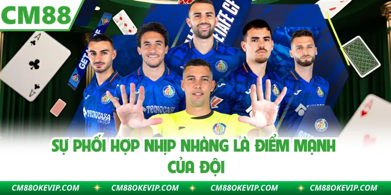 Sự phối hợp nhịp nhàng là điểm mạnh của đội